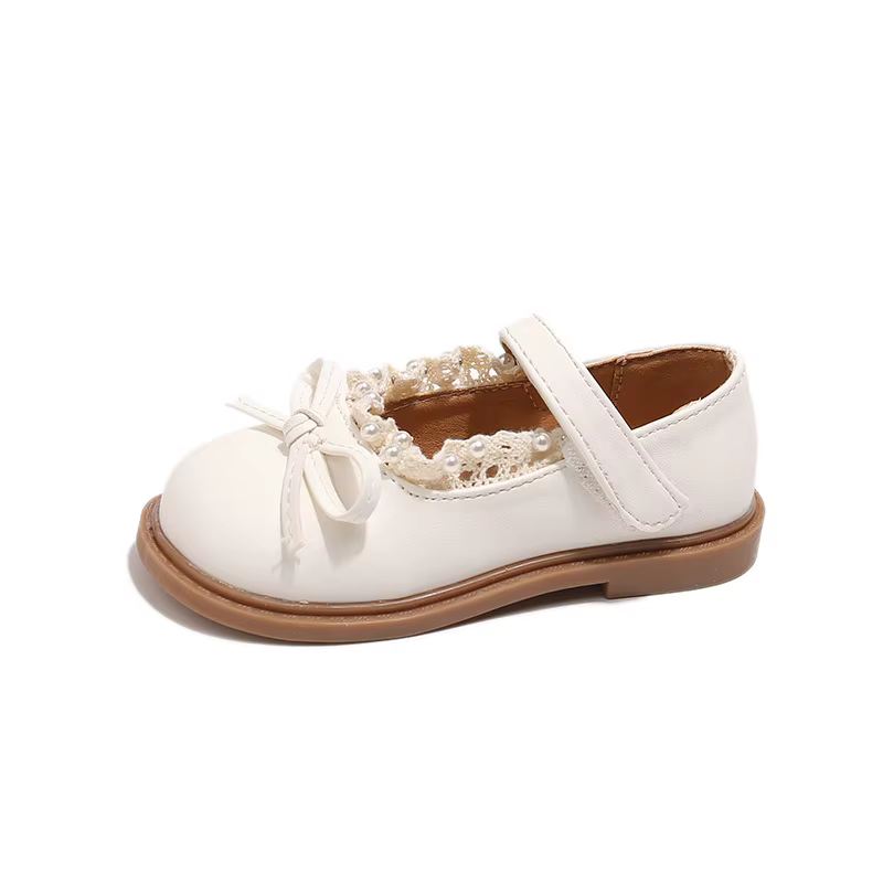 2025 printemps automne nouveaux enfants chaussures décontractées pour les filles mode Style coréen semelle souple