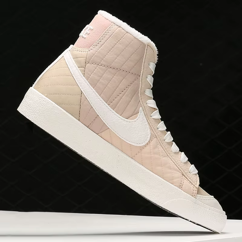 Nike officiel véritable BLAZER Pioneer chaussures de ville montantes pour femmes DO7445-261