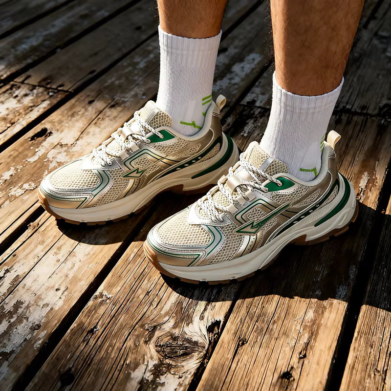2026 Baskets plateforme tendance style 'Dad' pour hommes et femmes