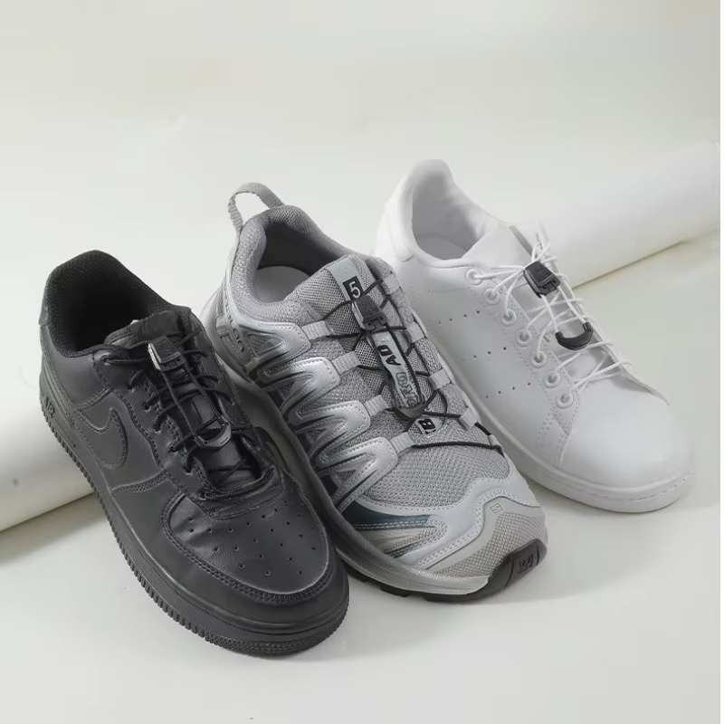 Kit de lacets rapides – Accessoire de remplacement pour chaussures