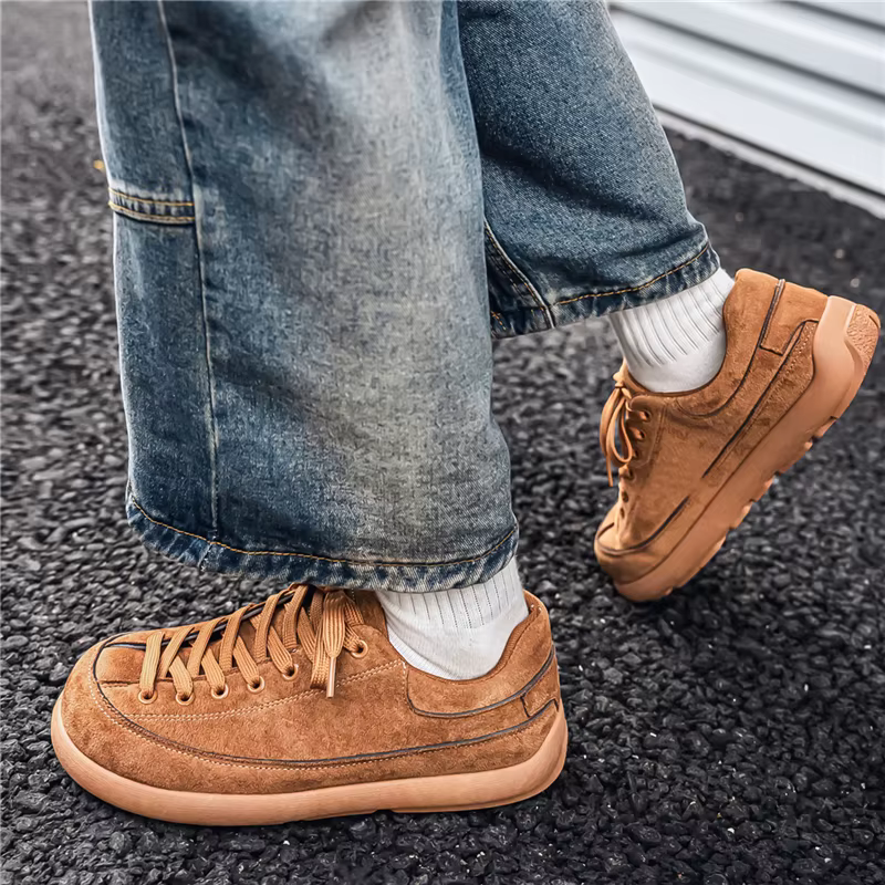 Série classique de chaussures de marche confortables et polyvalentes pour hommes