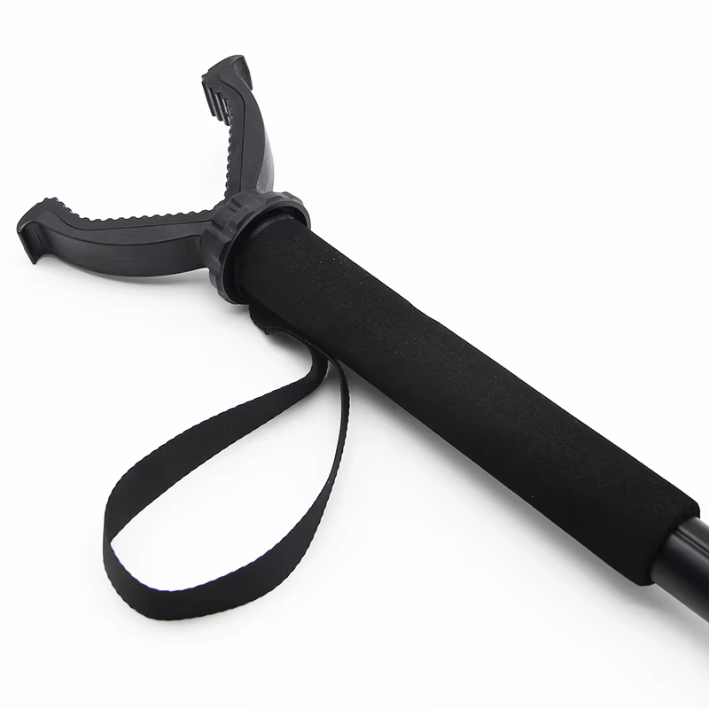 Bâton de Tir Télescopique en Forme de V, Monopode Rotatif en Aluminium, avec Sangle Initiée, Accessoire de html