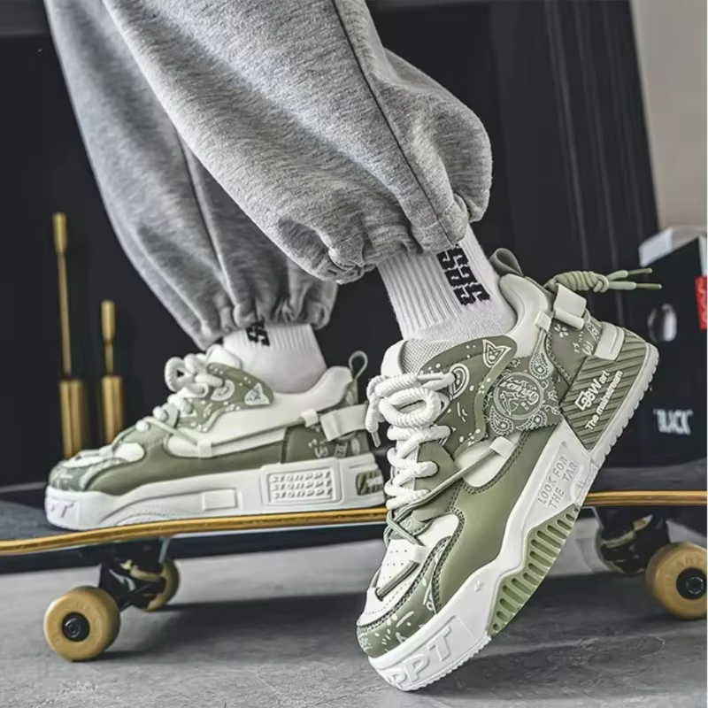 Baskets à Lacets pour Homme