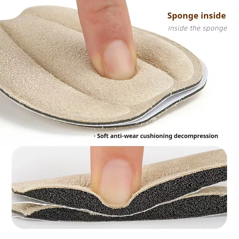 Coussinets de langue pour chaussures amples