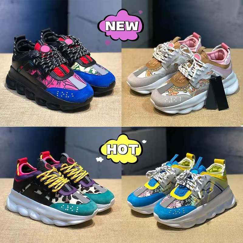 Chaussures de sport décontractées à semelle épaisse