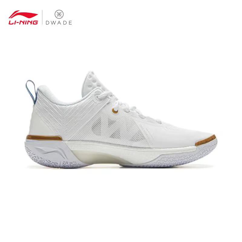 NING Wade Shadow 6 V2 basket-ball pour hommes chaussures de Sport professionnel anti-dérapant rebond
