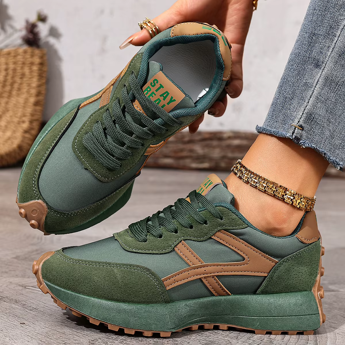 Femmes baskets 2025 nouvelles chaussures de course de loisirs créateur de mode