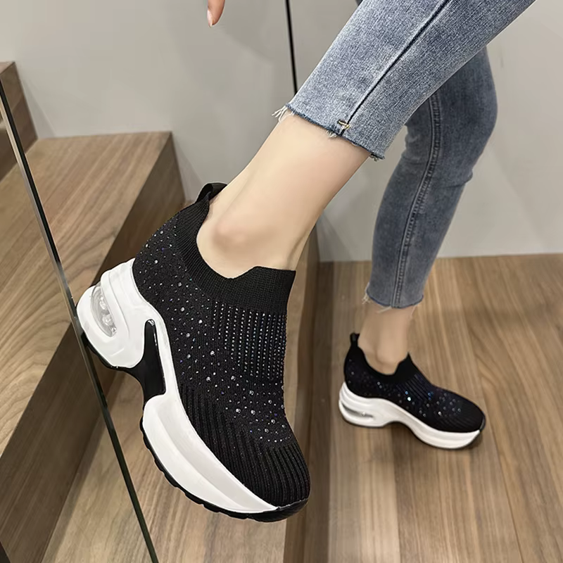 Chaussures à coussin d'air de haute qualité pour femmes