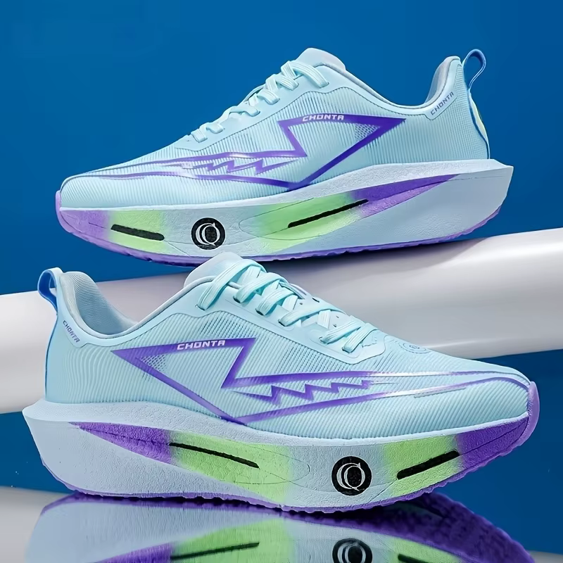 Chaussures de course décontractées et confortables pour hommes - Tige en tissu respirant