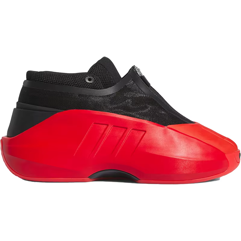 Adidas véritable nouveau hommes à la mode mi haut sport chaussures de basket rembourrées IF4540