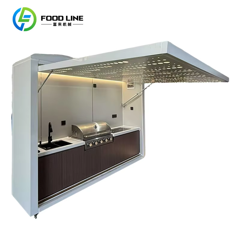 Fabricants d'armoires de cuisine d'extérieur, cuisines d'extérieur, designs de cuisines d'extérieur
