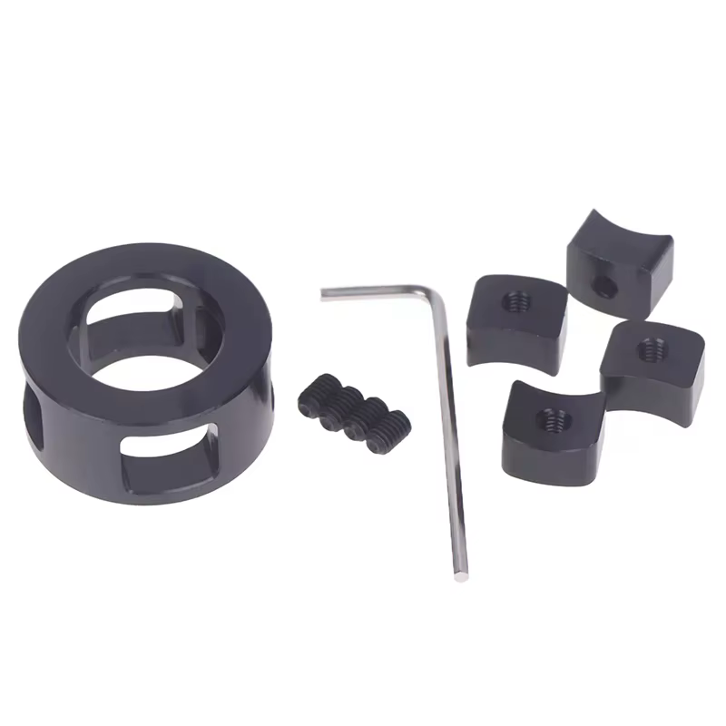Accessoire de chasse, anneau fixe stable de 19 mm, arête de poisson universelle, M4 Slr, HK416