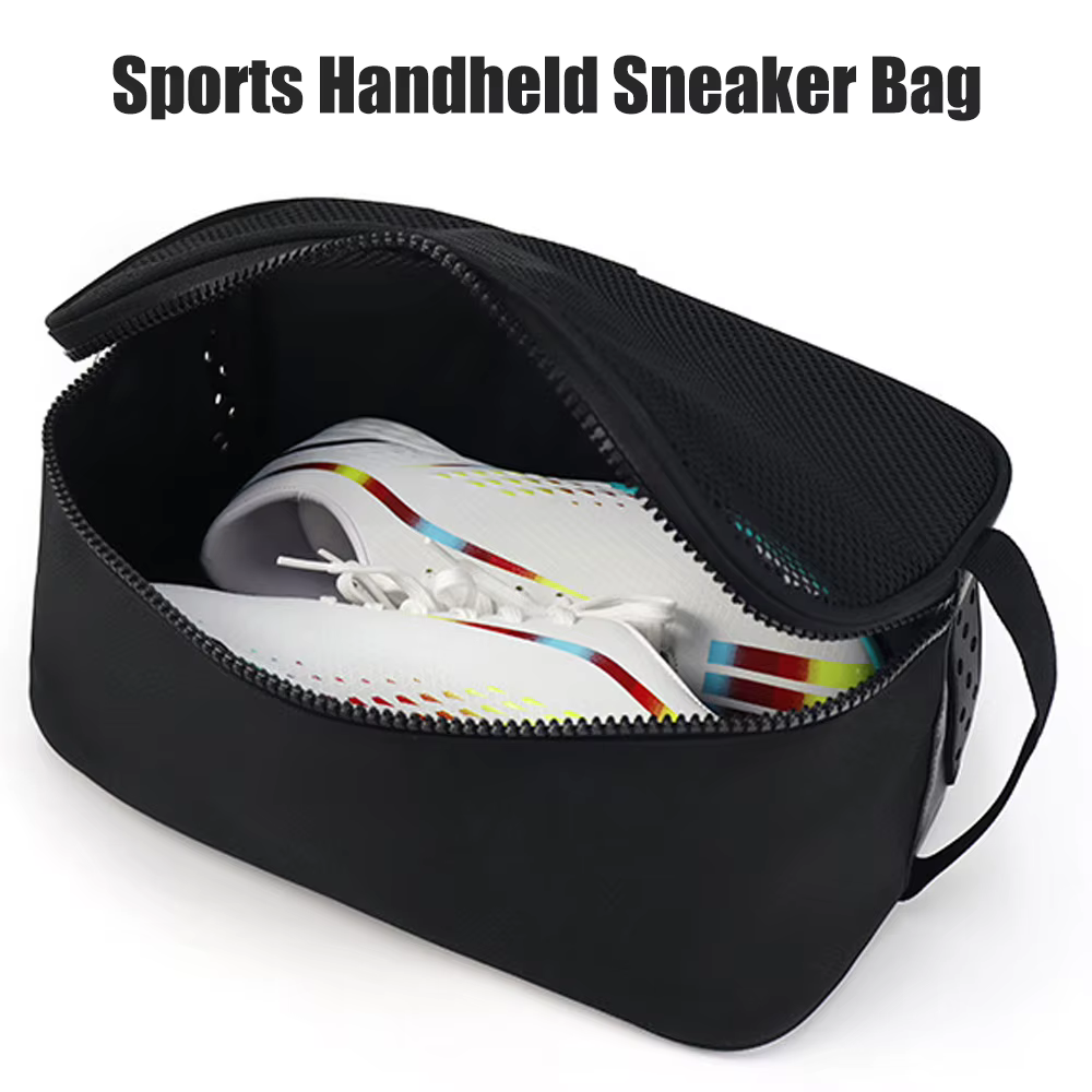 Sac à chaussures de sport étanche - Support compact pour crampons de football | Stockage d'entraînement