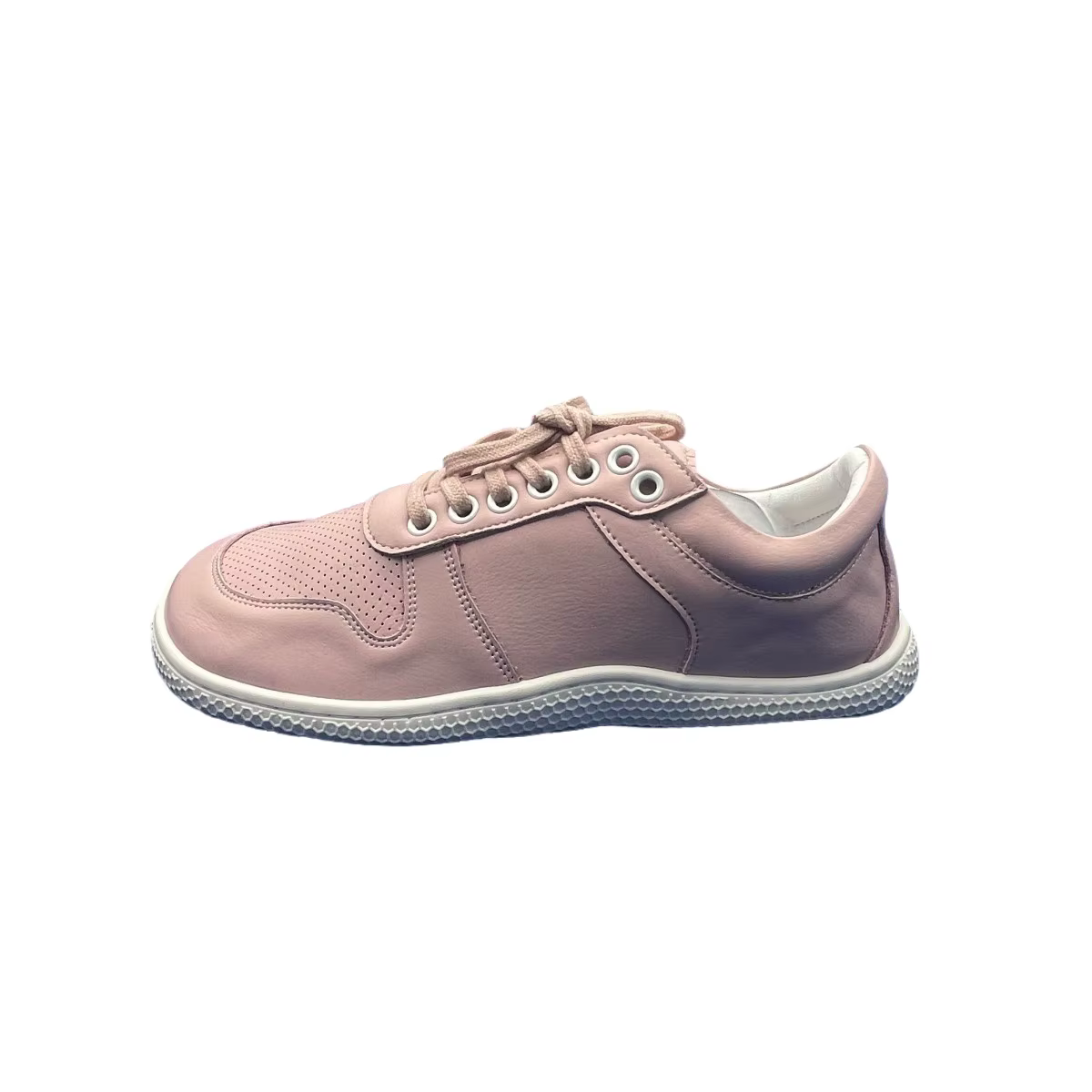 Tipsietoes 2025 pieds nus en cuir véritable Sneaker pour femmes hommes plat doux zéro goutte semelle plus large orteil boîte Flexible léger