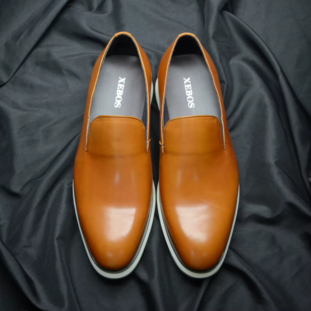 Chaussures Classiques Homme en Cuir Véritable Entier