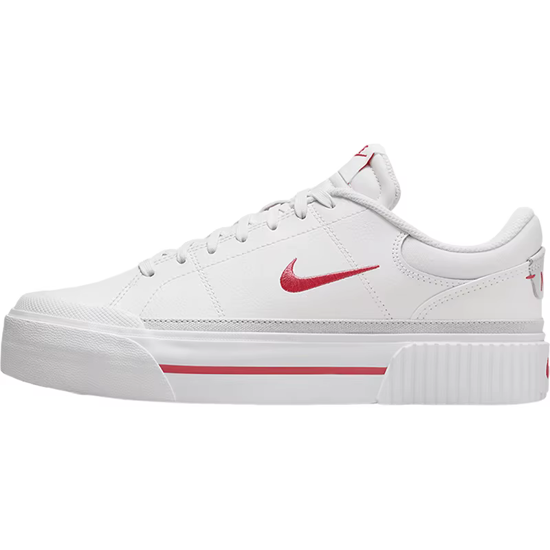 Nike officiel 2024 nouvelle mode femme semelle épaisse résistant à l'usure espadrilles décontractées FV5526-102