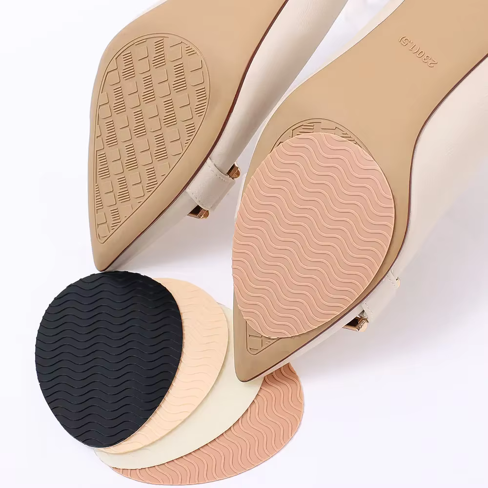 Coussinets de chaussures coordonnants