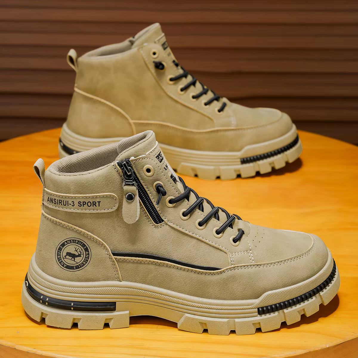 Nouvelles Bottes de Sport Décontractées pour Hommes 2026 – Confort Polyvalent et Tendance pour l'Extérieur