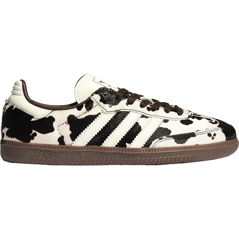 Adidas Originals Chaussures décontractées à motif en cuir de vache pour hommes et femmes KK2238