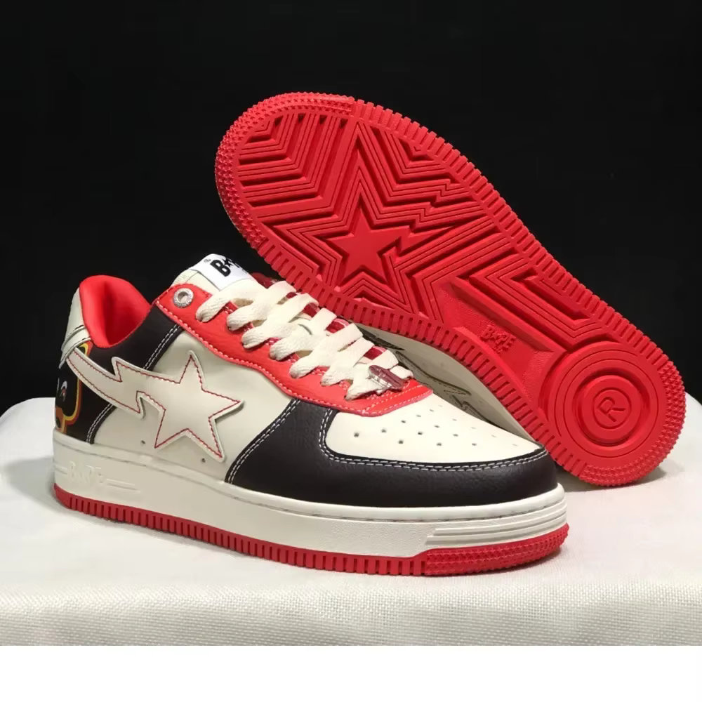 A BATHING APE Original Classics Bape Sta Chaussures de skate pour hommes et femmes