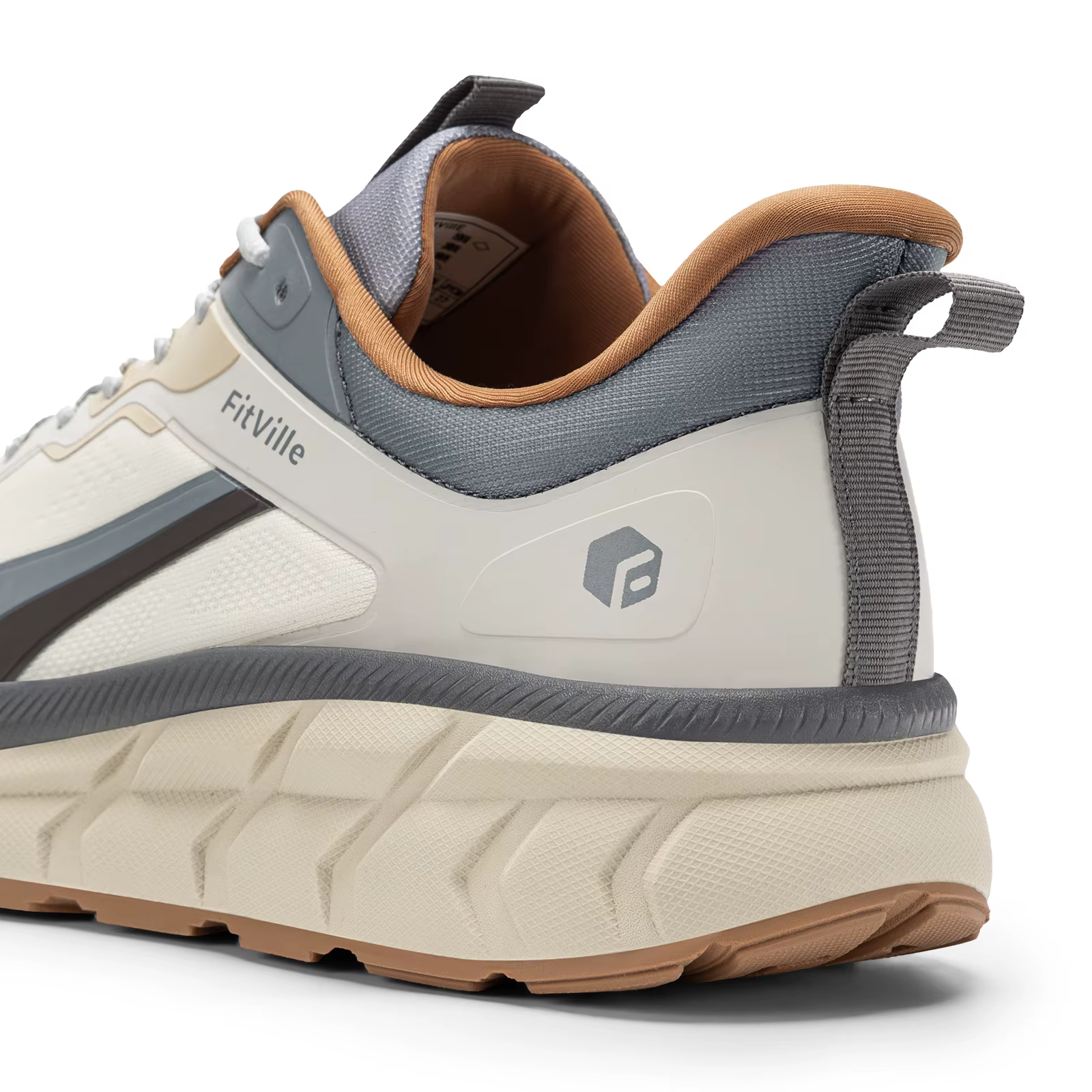 Fittington chaussures de marche larges pour hommes