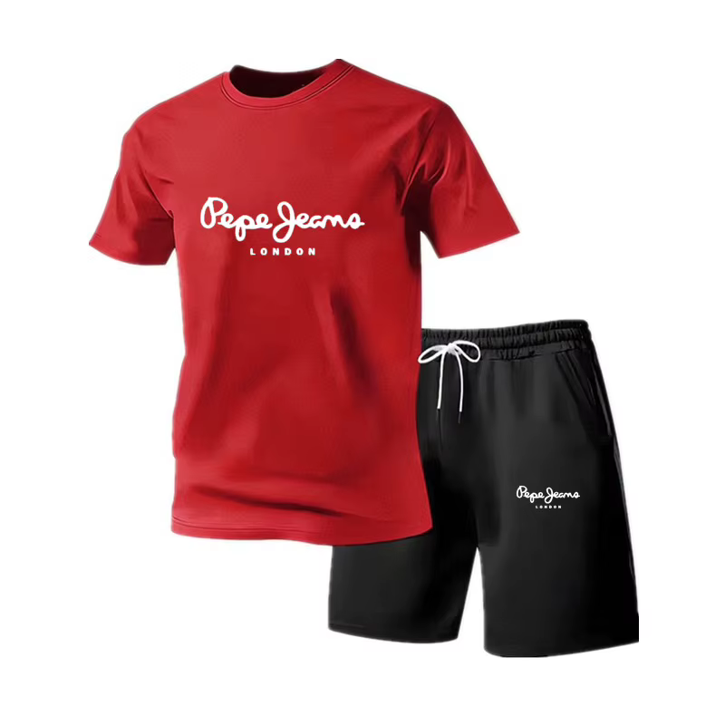 Nouvel ensemble de vêtements de sport d'été pour hommes
