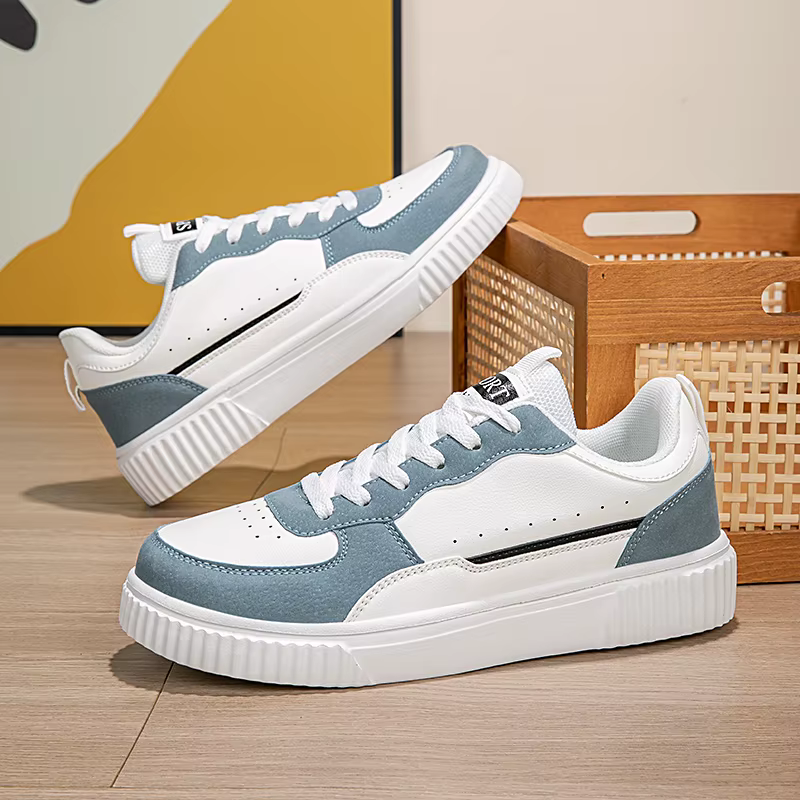 ELUVA cuir Sport hommes chaussures décontractées femme