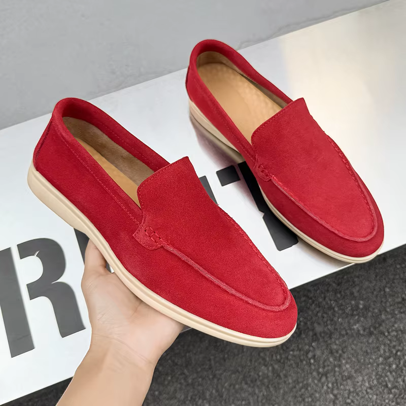 Hommes classique Style britannique mocassins