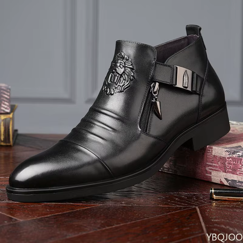 Chaussures pour hommes minimalistes élégantes nouveau printemps automne