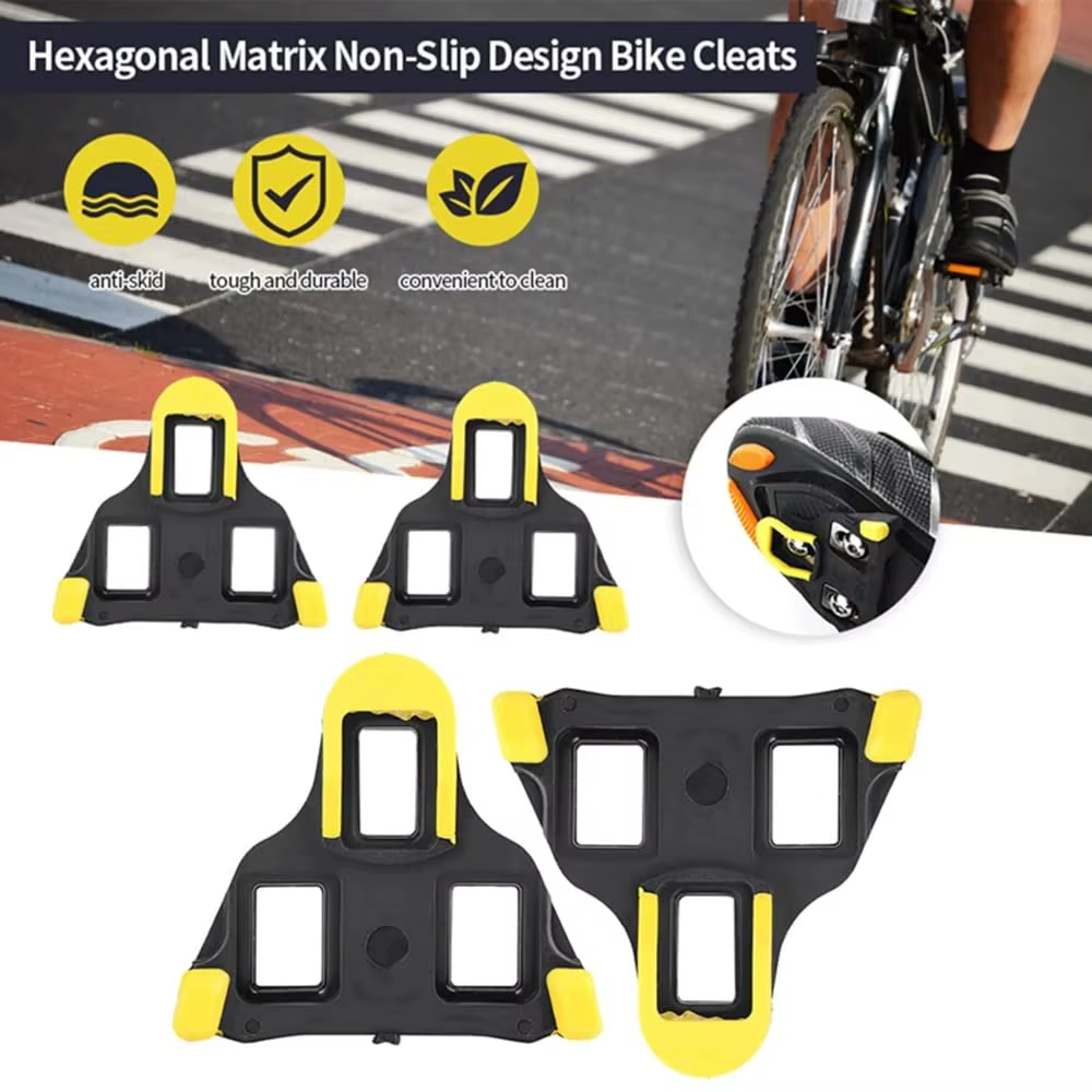 Verrou de chaussure de cyclisme