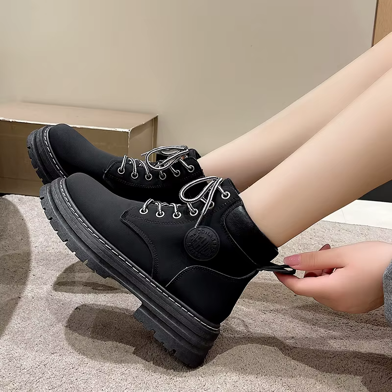 Bottes en cuir « British - Style »