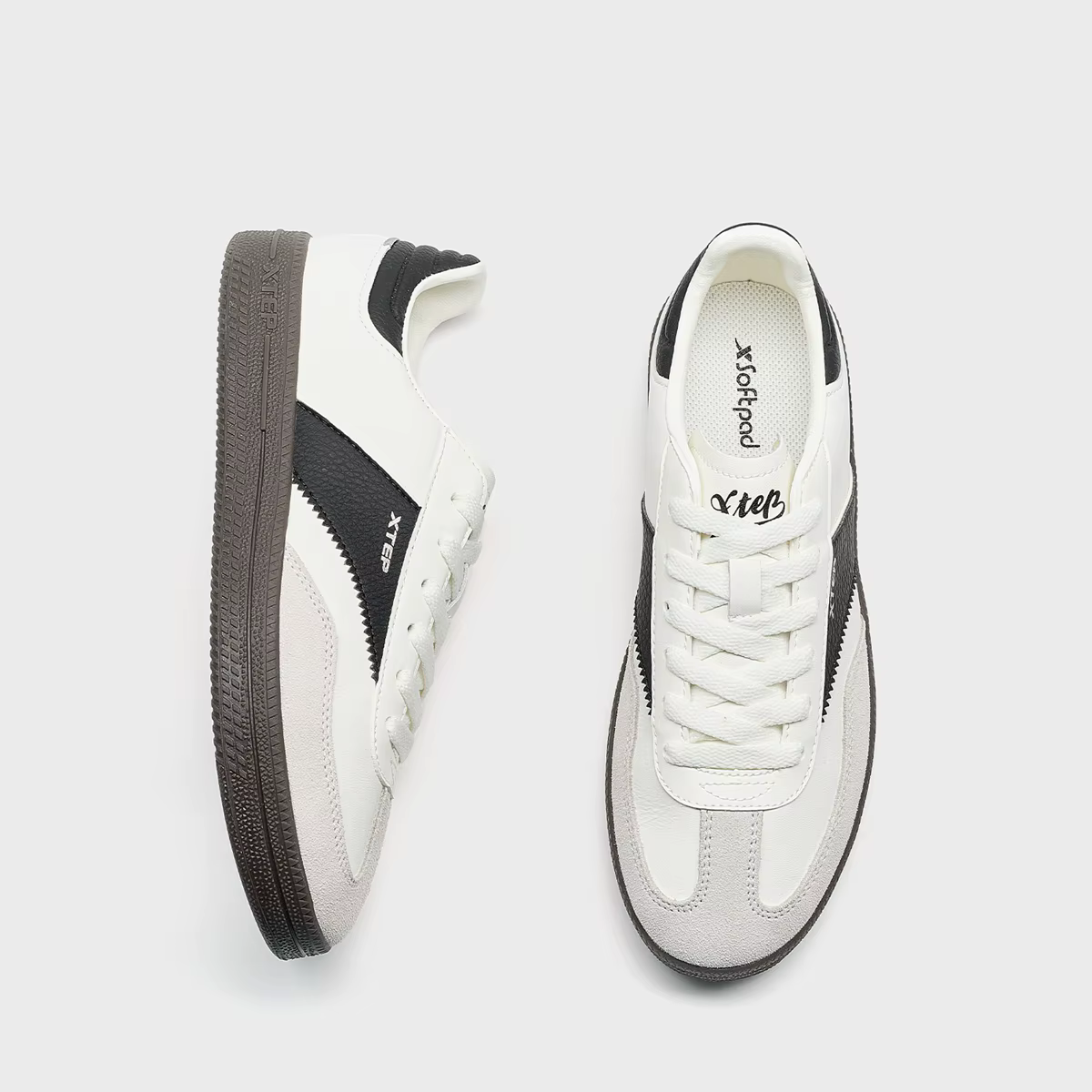 Xtep GAT-Chaussures de skateboard pour femmes