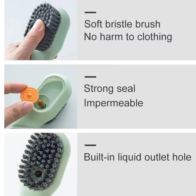 Brosse à Chaussures Multifonction