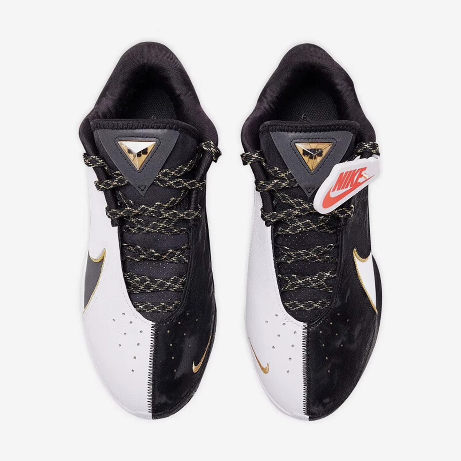 Nike officiel véritable nouveau hommes rétro bas-haut chaussures de basket-ball d'entraînement HV8453-100