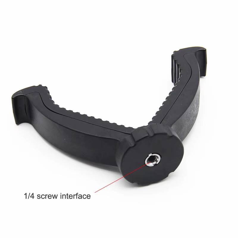 Bâton de Tir Télescopique en Forme de V, Monopode Rotatif en Aluminium, avec Sangle Initiée, Accessoire de html
