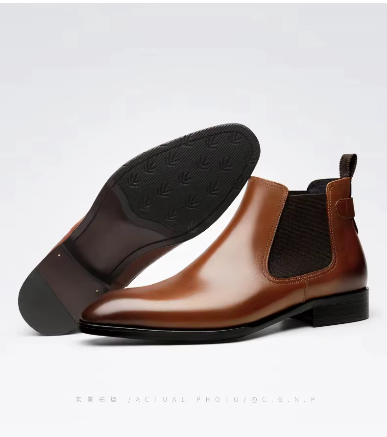 Bottines Chelsea, hauts