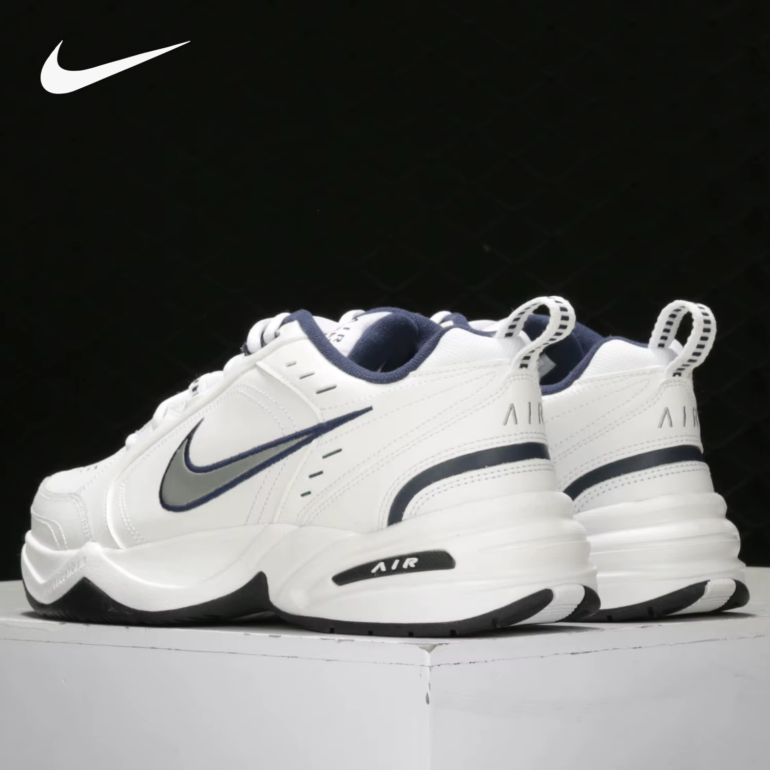 Nike officiel authentique AIR MONARCH IV chaussures de sport confortables et rembourrées pour hommes et femmes 415445