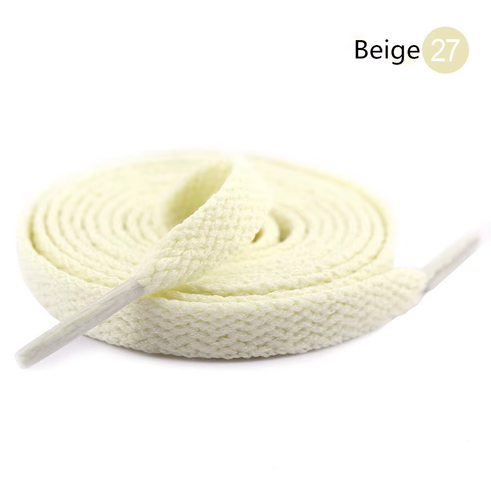 26 couleurs lacets plats adultes enfants noir blanc rose