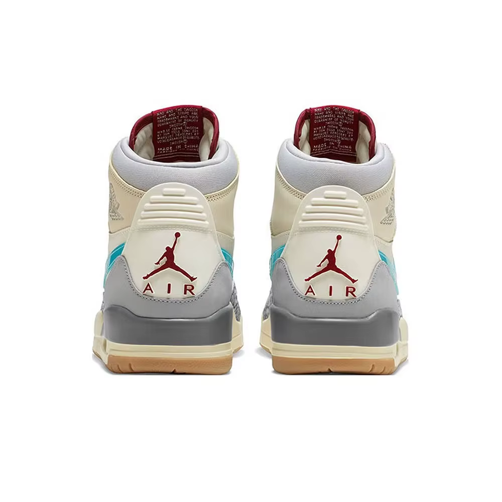 Nike Jordan Legacy 312 Hybrid Sneakers Classique Fusion Design Confort toute la journée Polyvalent Style décontracté Unisexe FB1875-141