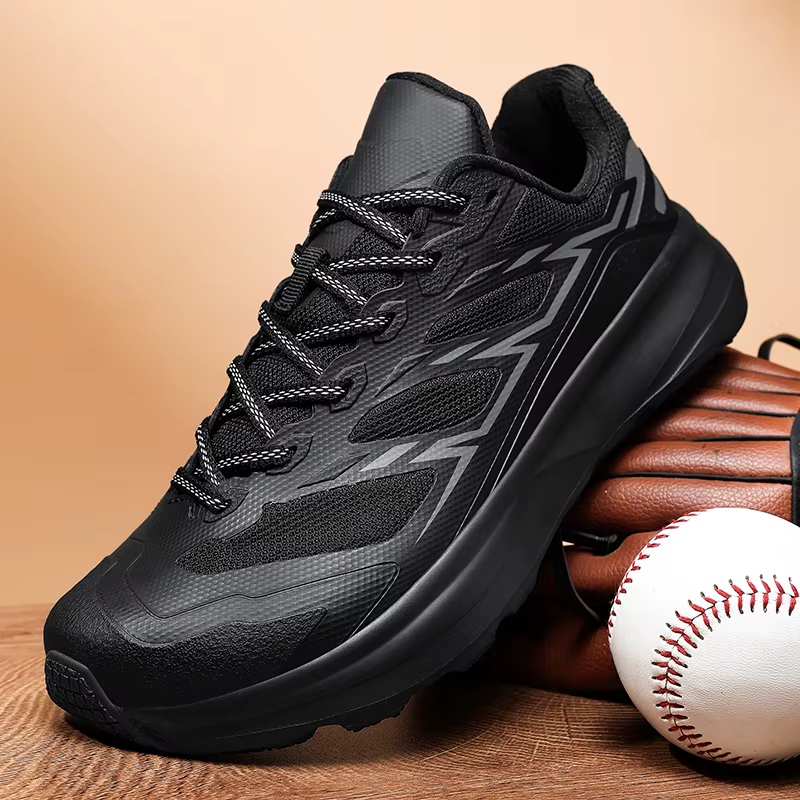 Chaussures de course minimalistes pour hommes à bout large