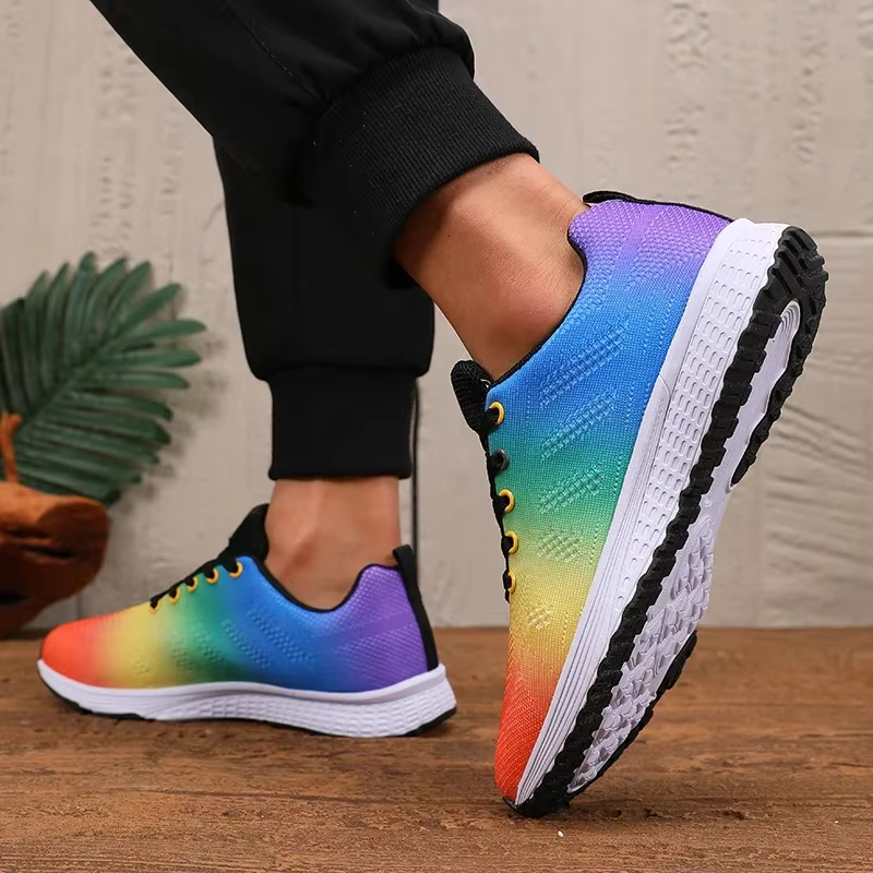 Chaussures tendance colorées pour hommes