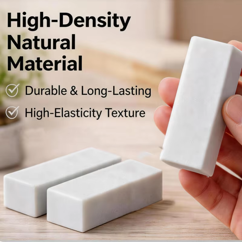 Gomme Nettoyante Blanche pour Chaussures - Détachant Sans Eau pour Baskets