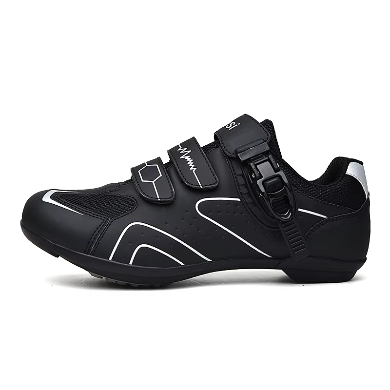 Chaussures de cyclisme VTT avec Aleats pour hommes et femmes