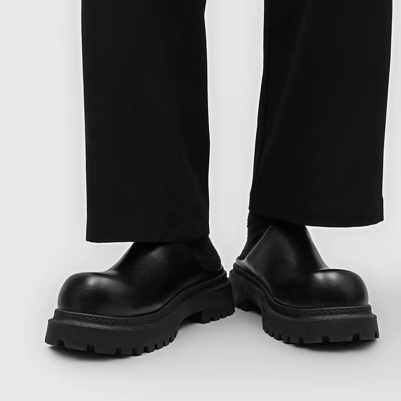 Chaussures décontractées à enfiler pour hommes