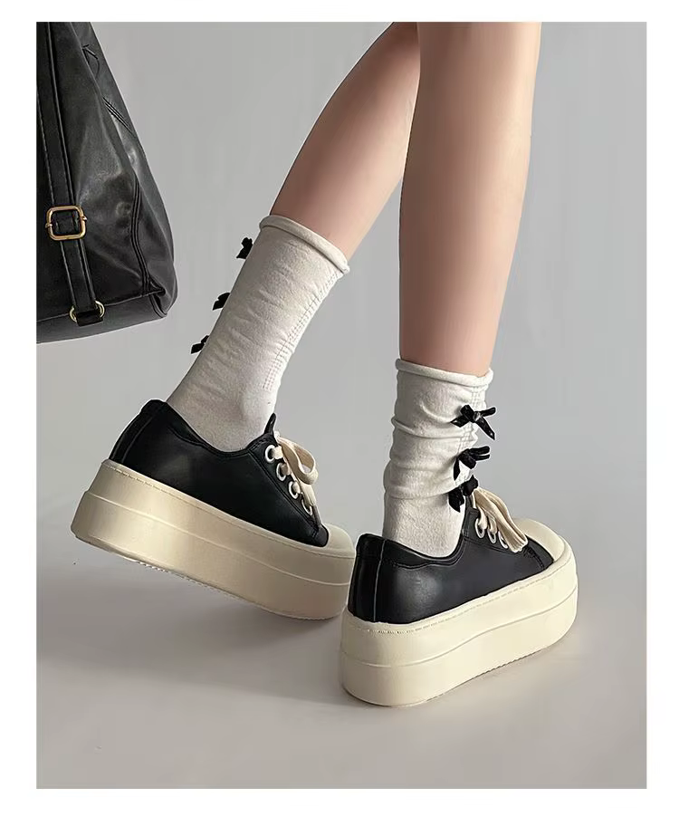 Nouvelles baskets à plateforme haute pour femme