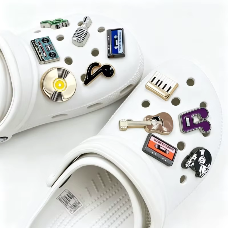 Breloques et accessoires 3D pour chaussures