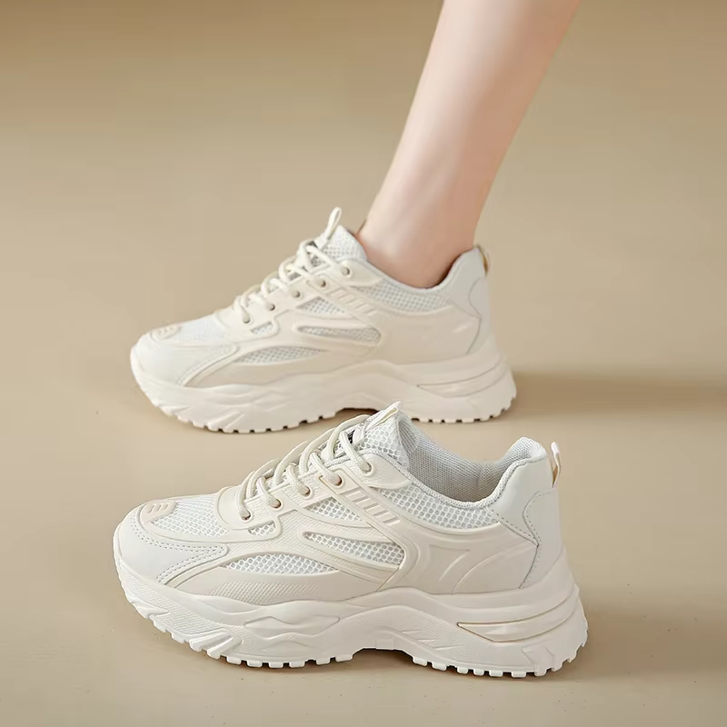 Baskets blanches femmes 2025 nouvelles