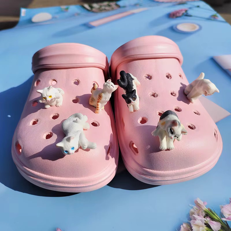 Offres Spéciales : Breloques en Résine DIY Mignonnes Petits Animaux pour Chaussures