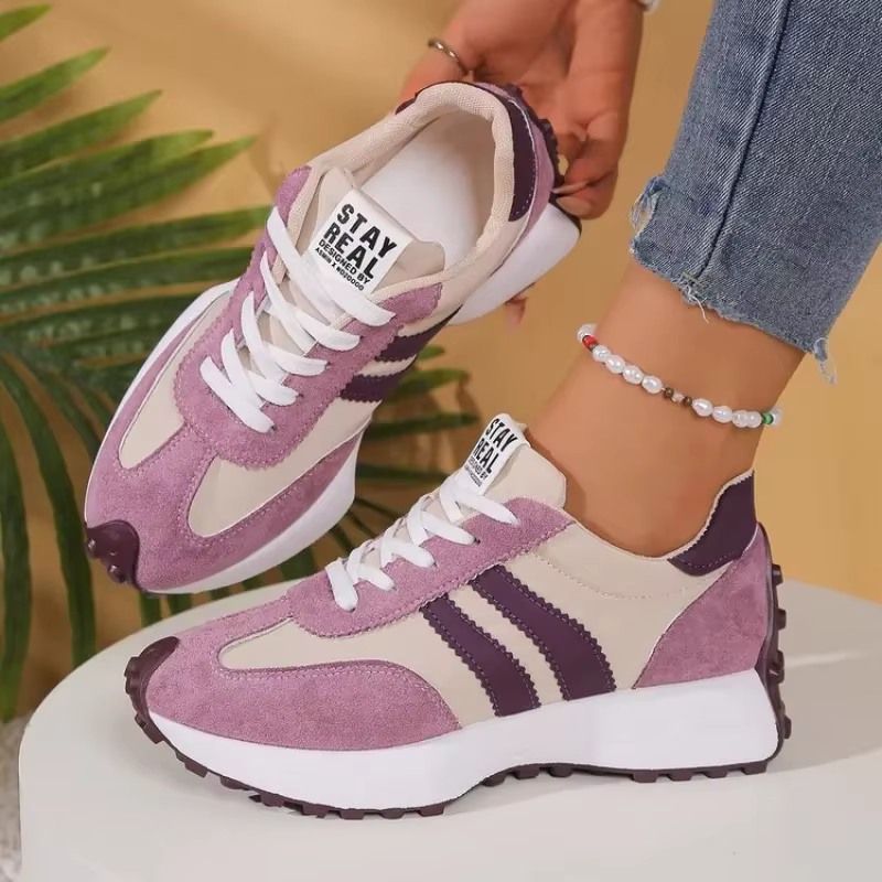 Sneakers rétro pour femmes