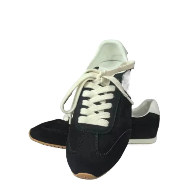 Chaussures de sport rétro de haute qualité à semelle plate